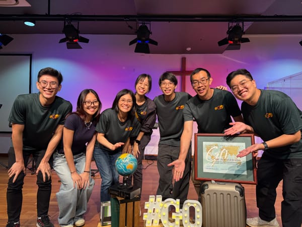 Elijah’s Cru Newsletter #2 - What I Do as a Cru Campus Ministry Staff
